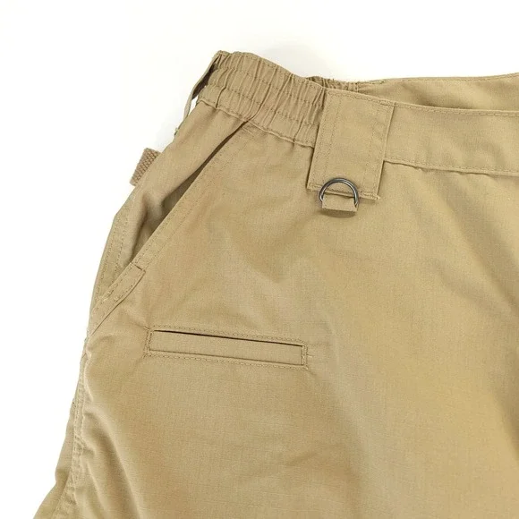 5.11 Tactical Cargo Shorts Men 40 Beige Ripstop Tactical Military EMT Work 73287 - Picture 4 of 11